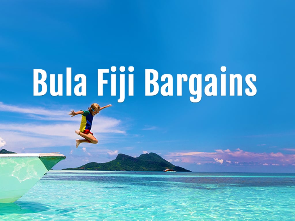 54% Off Top Fiji Family Deals