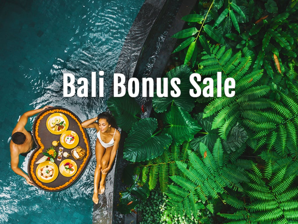 40% Off Blissful Bali Escapes