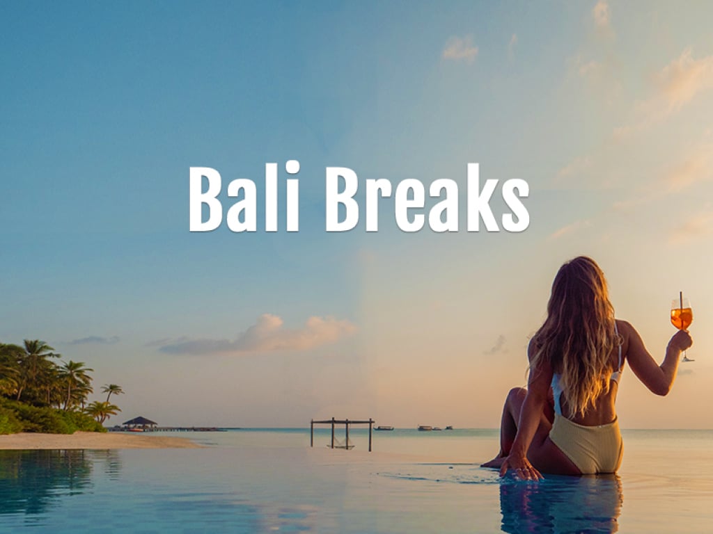 You Deserve A Break: 41% Off Bali Escapes