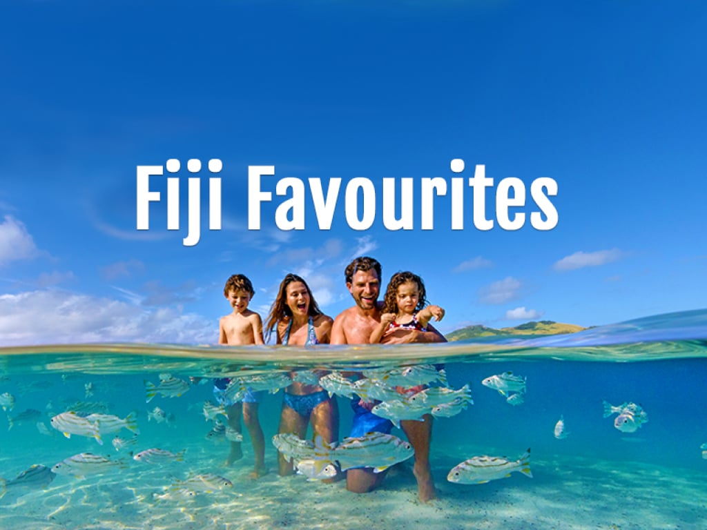 $2300 Off Our Most Popular Fiji Holidays
