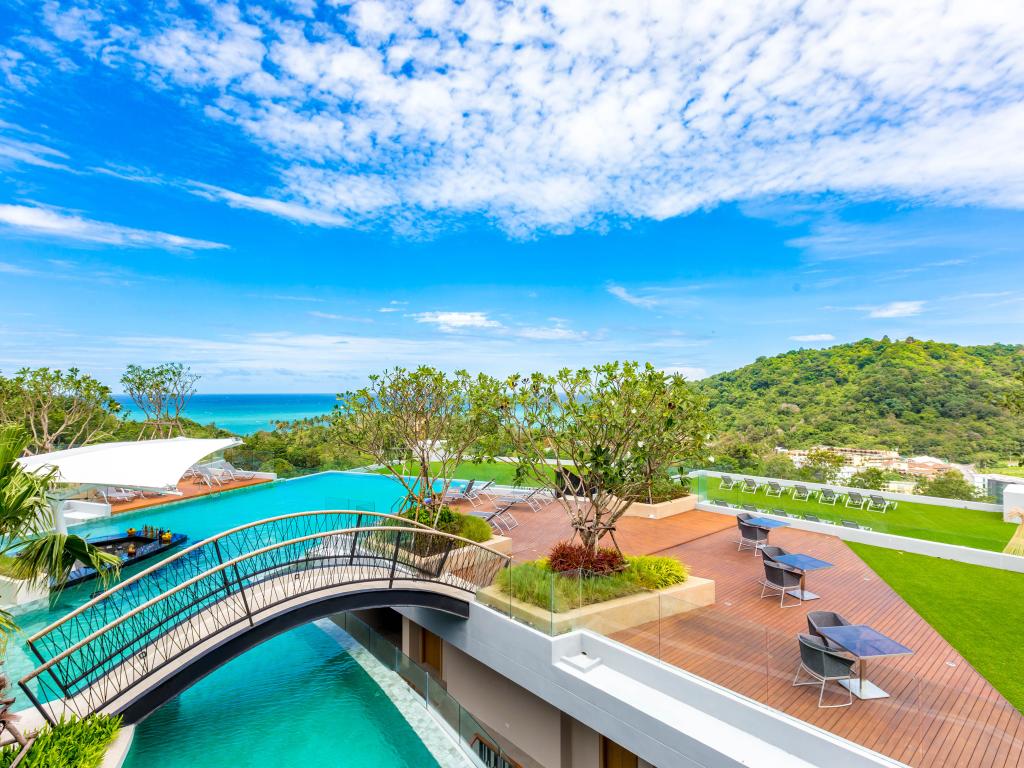 Crest Resort Pool Villas Accommodation Patong Beach Phuket