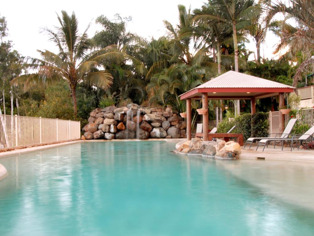 At Boathaven Spa Resort | Accommodation in Airlie Beach