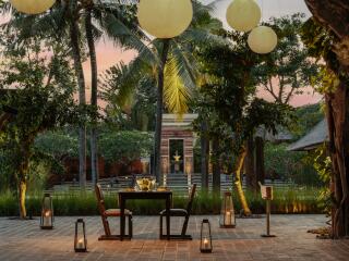 Romantic Dinner at Taman Maja