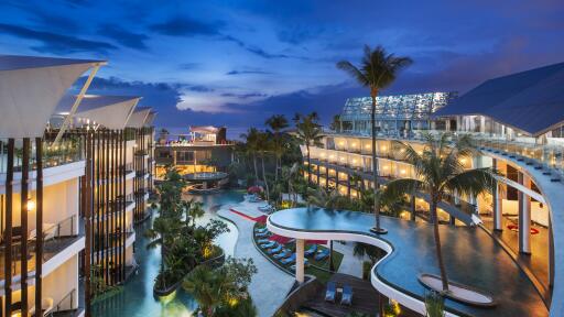 Le Meridien Bali Jimbaran