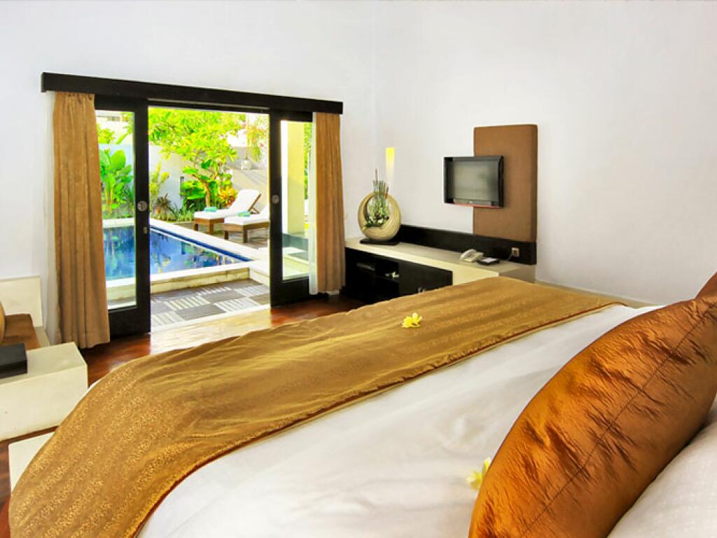 The Seminyak Suite Private Villa Accommodation Bali - 