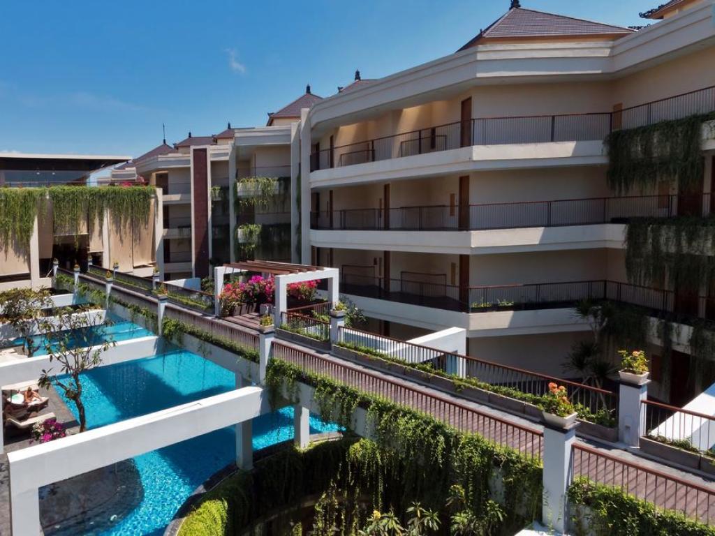 The Vouk Hotel Suites Nusa Dua Accommodation - 