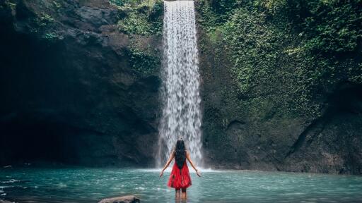 Beautiful Bali Waterfalls Day Tour