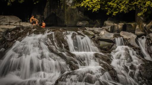 Beautiful Bali Waterfalls Tour - Goa Rang Reng Waterfall