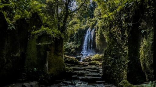 Beautiful Bali Waterfalls Tour - Temesi Waterfall