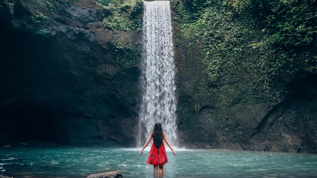 Beautiful Bali Waterfalls Tour - Tibumana Waterfall