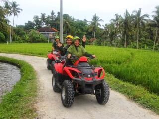 Quad Biking & Rafting Tour Including Lunch