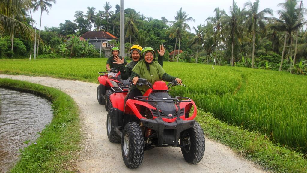 Quad Biking & Rafting Tour Including Lunch