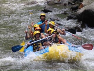 Quad Biking & Rafting Tour Including Lunch