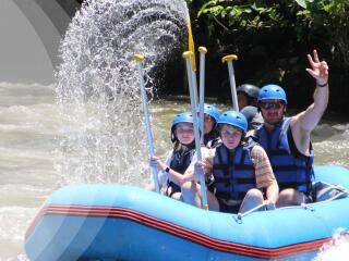 Quad Biking & Rafting Tour Including Lunch