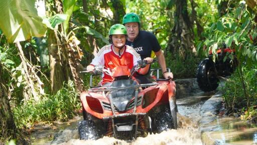 Quad Biking & Rafting Tour Including Lunch