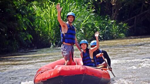 Quad Biking & Rafting Tour Including Lunch