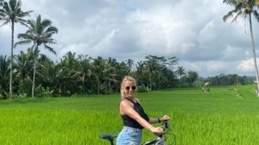 Local Village Cycling & River Tubing Combo