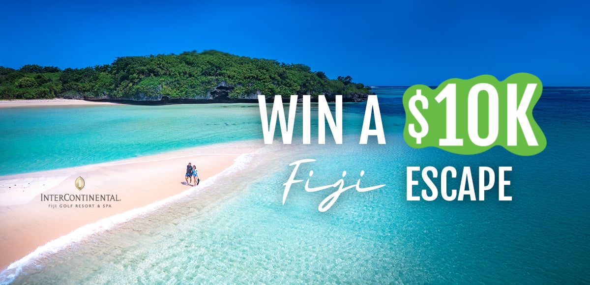 10K InterContinental Fiji Holiday Giveaway - Landing Page [HD]