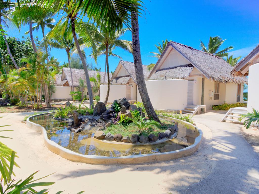 Little Polynesian Resort Accommodation