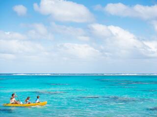 Moana Sands Group Cook Islands Kayaking