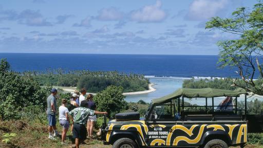 Raro Safari 4WD Inland Tour