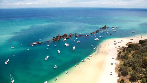 Cruise - Moreton Island Wrecks