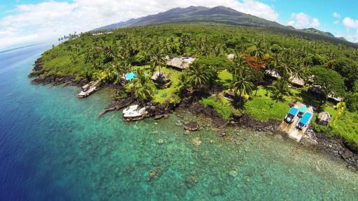 Taveuni Island & Taveuni Resort Accommodation | Fiji