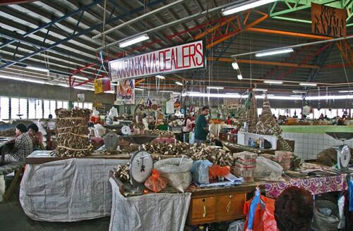 Shopping in Suva