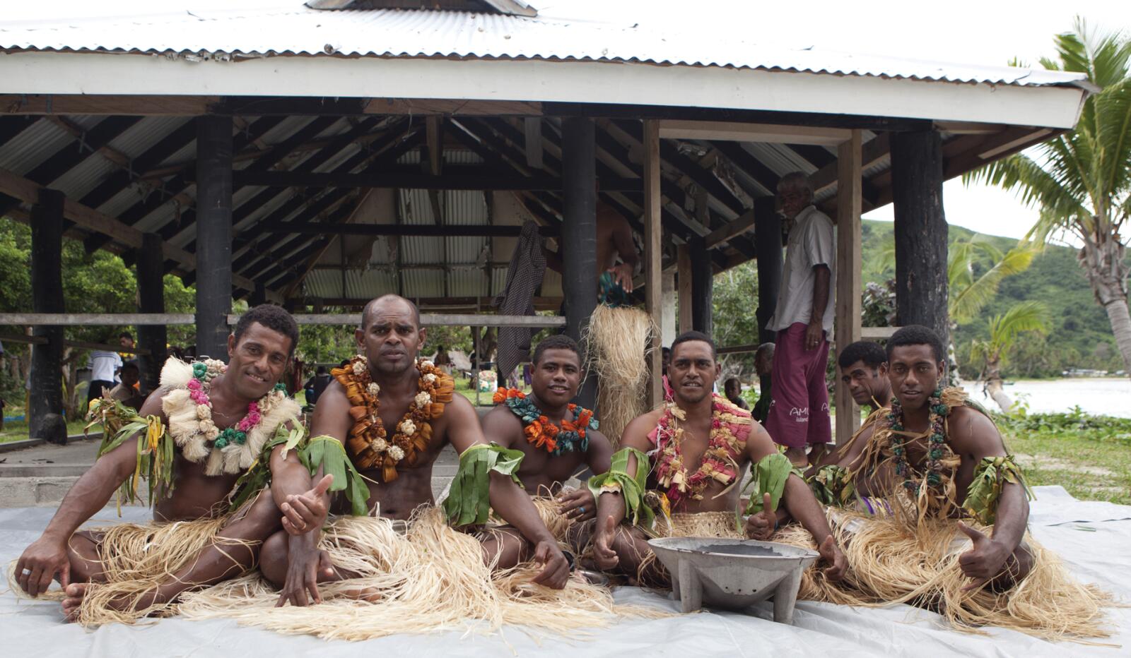 Fijian village