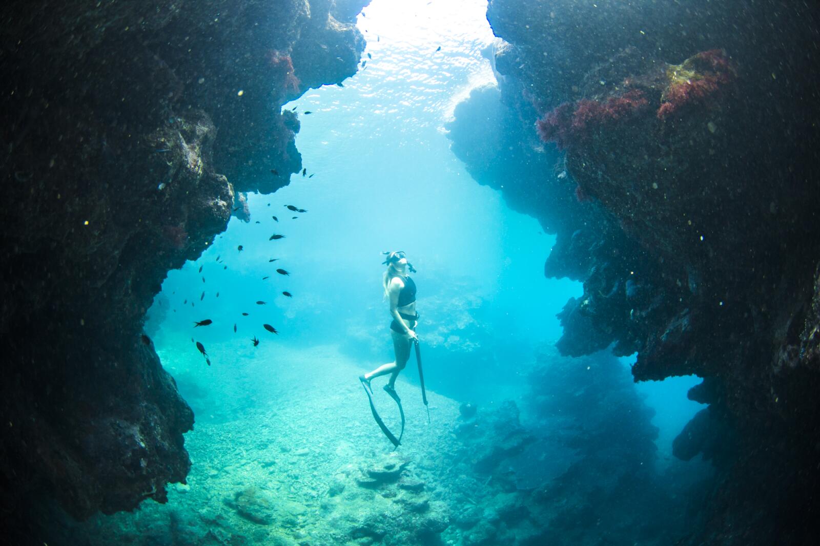 Free Diving