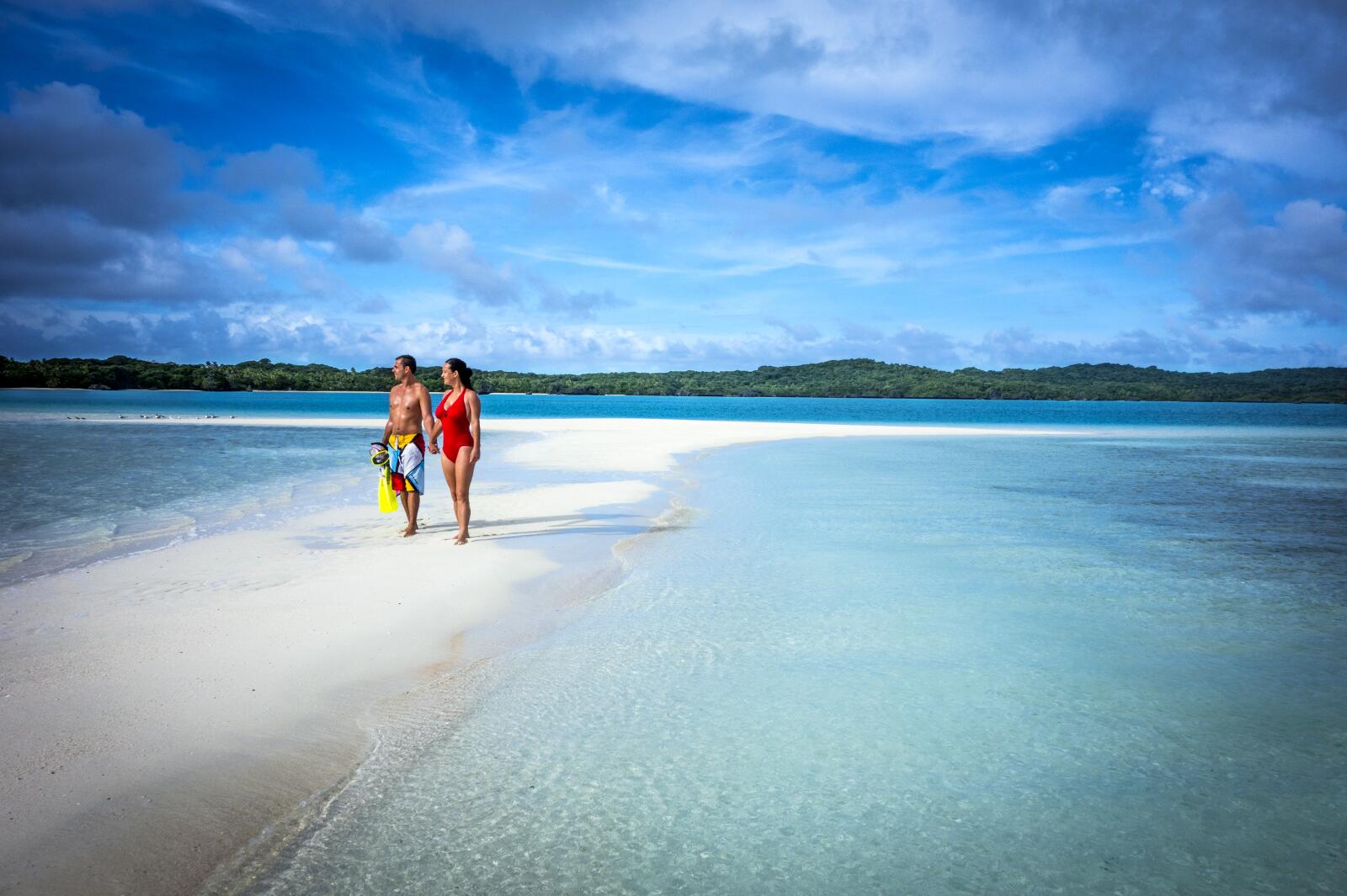 Couple on Beach