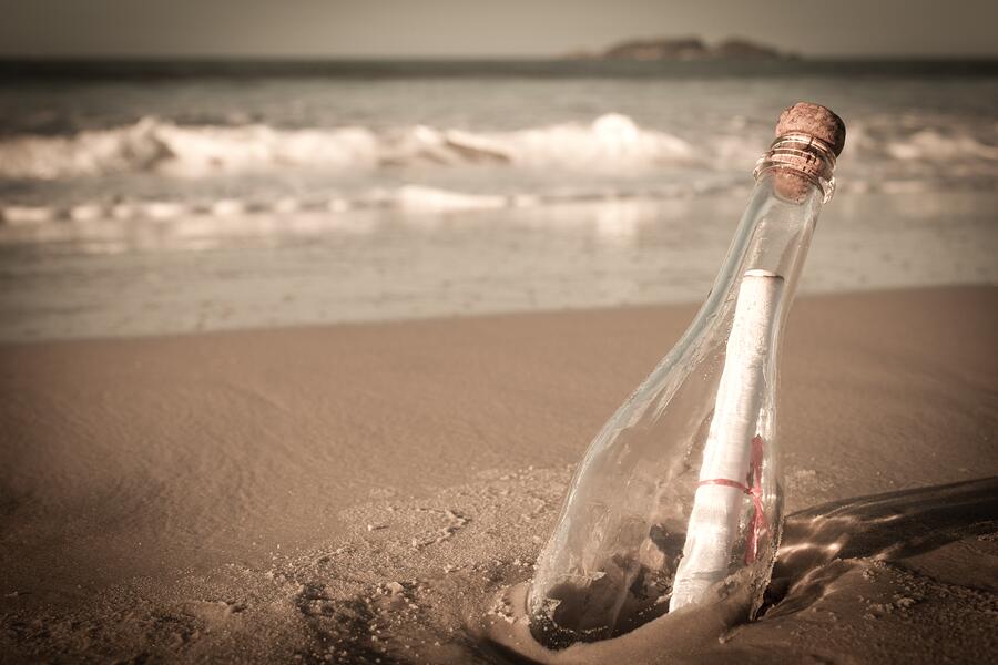 Message in a Bottle