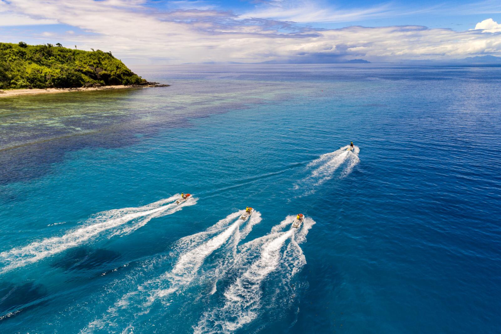 Ocean Jet Skiing