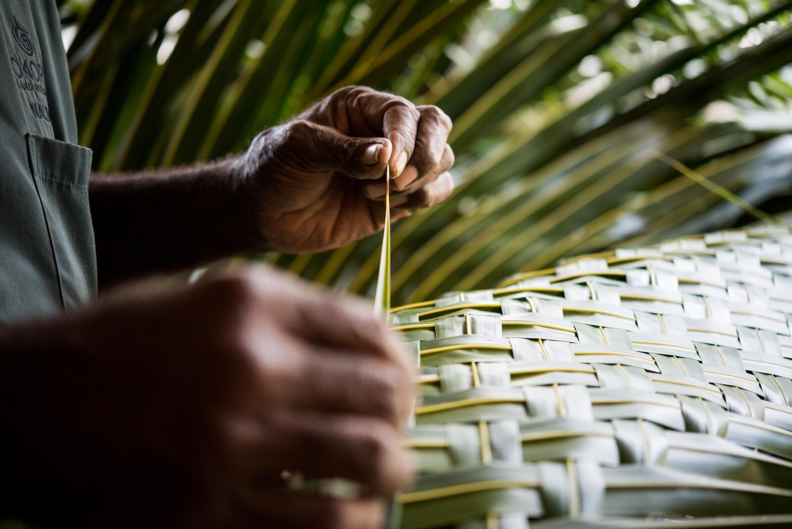 Basket Weaving