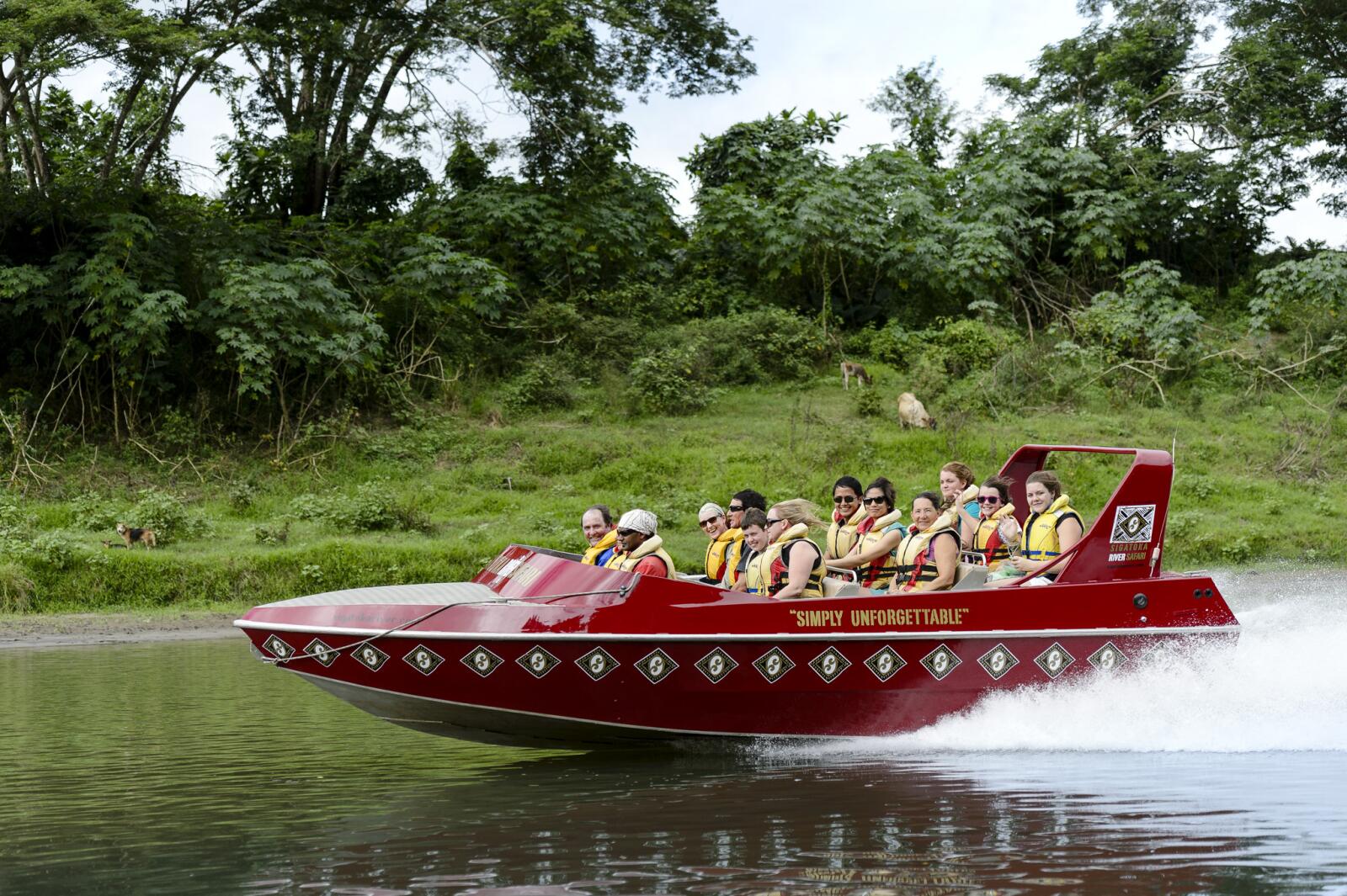 Sigatoka River Safari