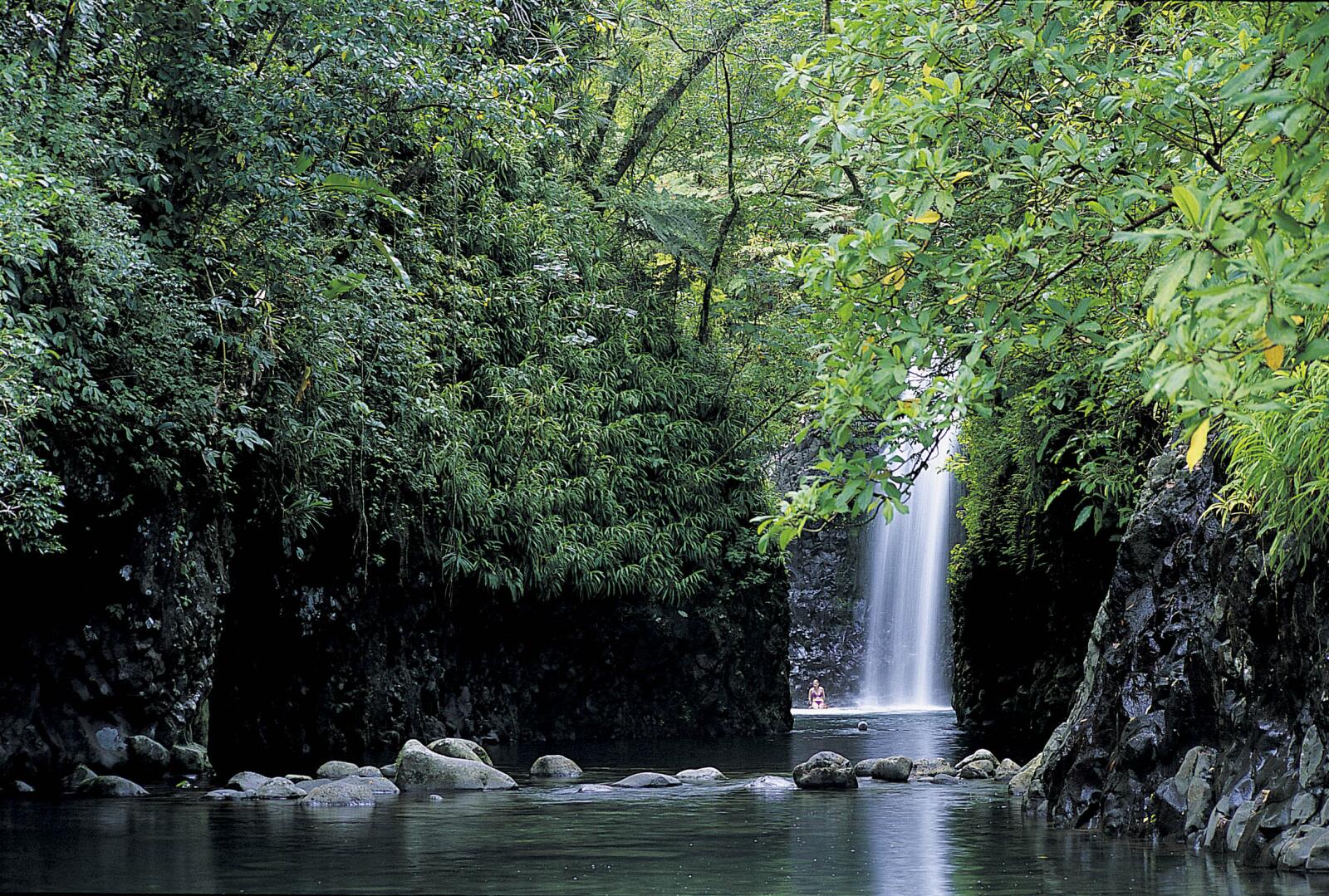 Waterfall Bouma