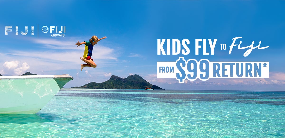 Fiji Kids Fly 99 - Landing Page [HD]