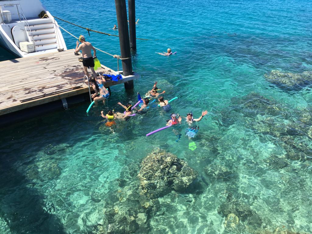 captain cook cruises tivua island