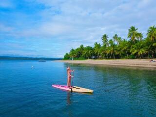 Paddleboarding