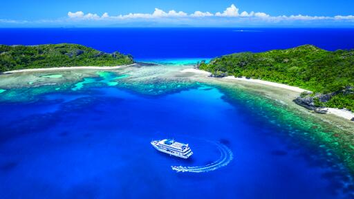 Blue Lagoon Cruises Aerial