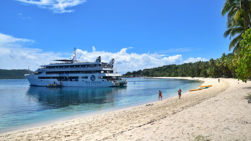 Fiji Princess at Nanuya