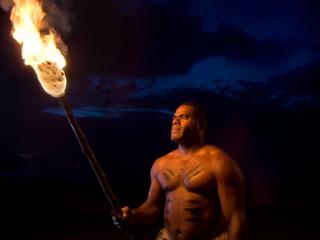 Fijian Warrior