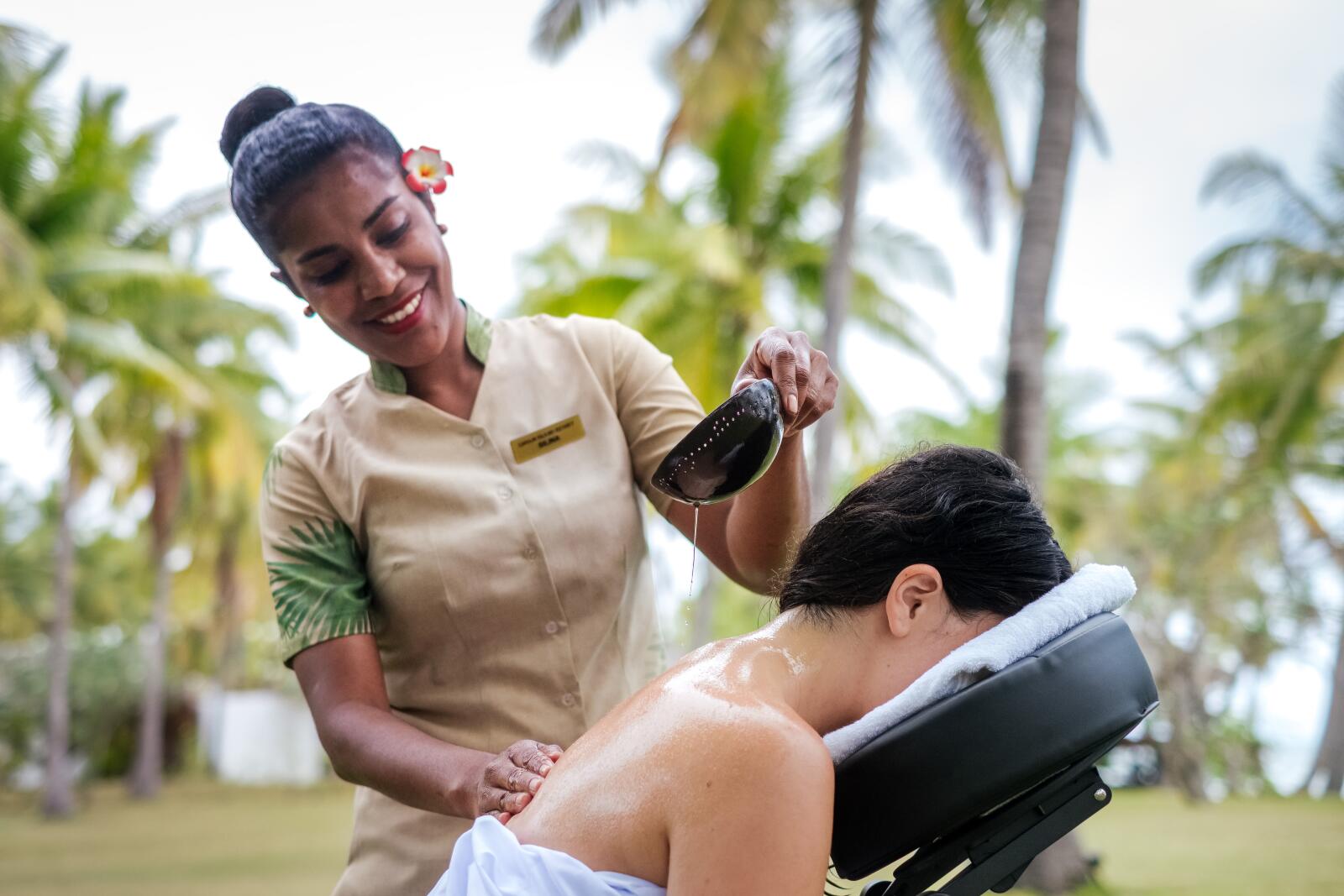 Neck and Shoulder Massage