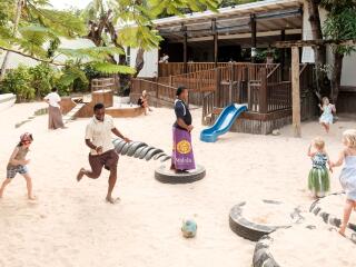 Kids playing