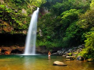 Tavoro Waterfalls - Taveuni Island