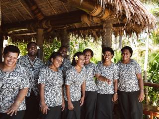 Tokoriki Island Resort - Welcome Team