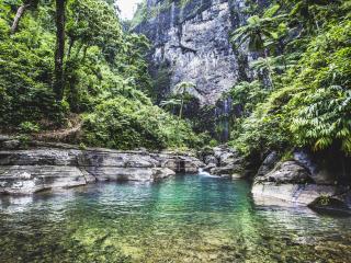 Volivoli Beach Resort - Waterfall Tour