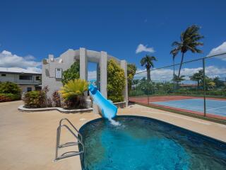 Swimming Pool & Slide