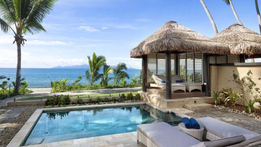 1 or 2 Bedroom Beachfront Villa