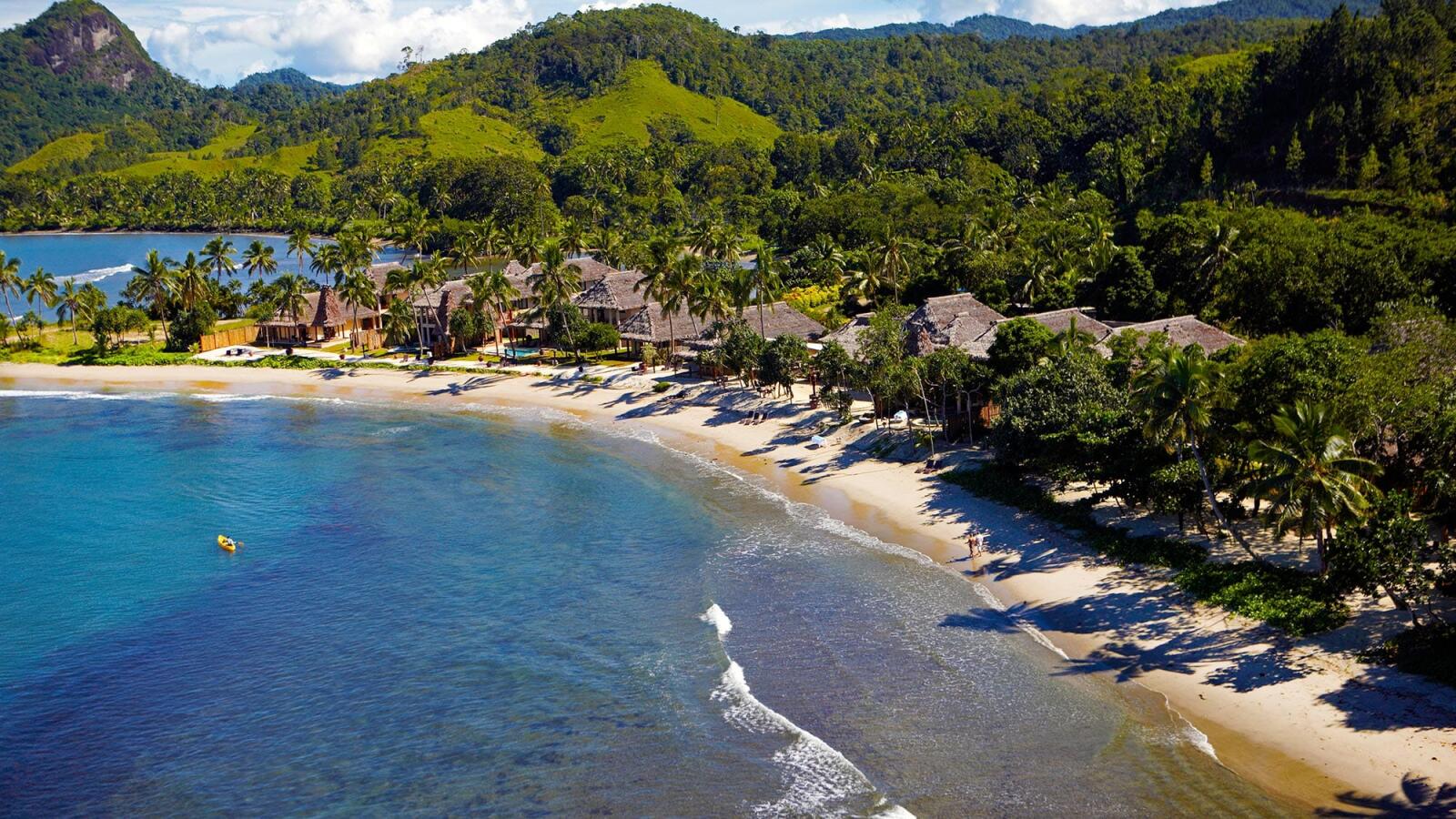 Nanuku Resort Fiji Aerial